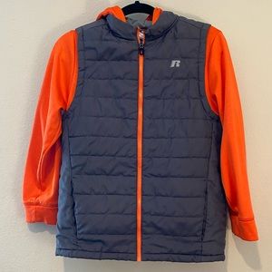Boys jacket size XL